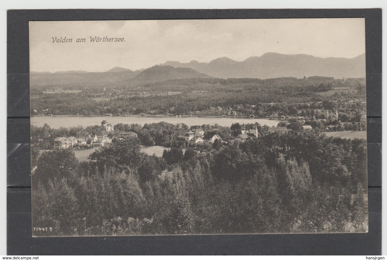 ZAK54 POSTKARTE  VELDEN Am Wörthersee  Ungebraucht SIEHE ABBILDUNG - Velden