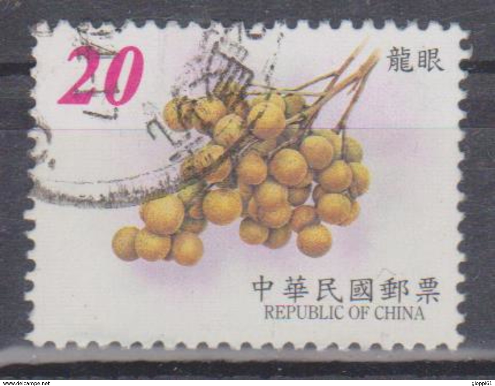 2001 Formosa - Frutta - Used Stamps