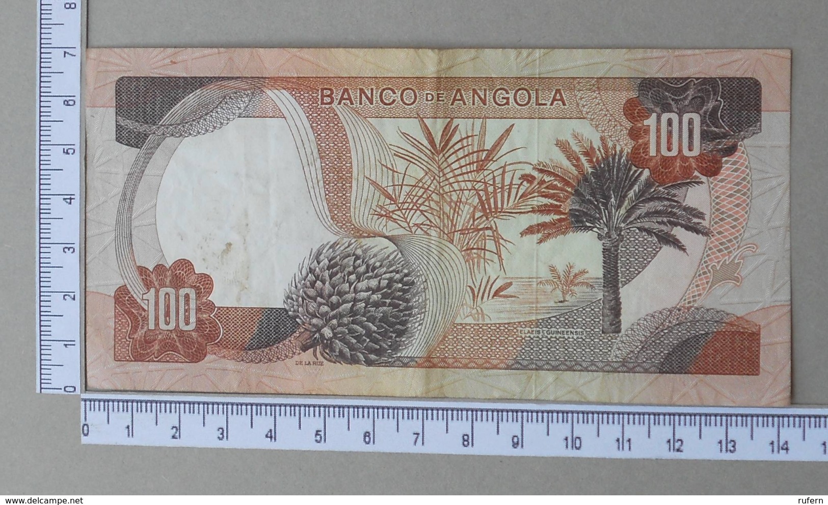 ANGOLA 100 ESCUDOS 1972       - (Nº18285) - Angola