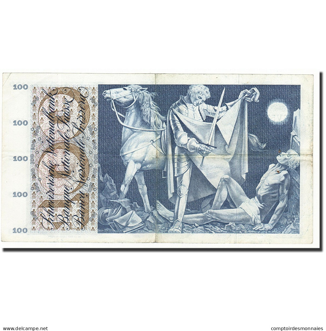 Billet, Suisse, 100 Franken, 1963-03-28, KM:49e, TB+ - Suisse