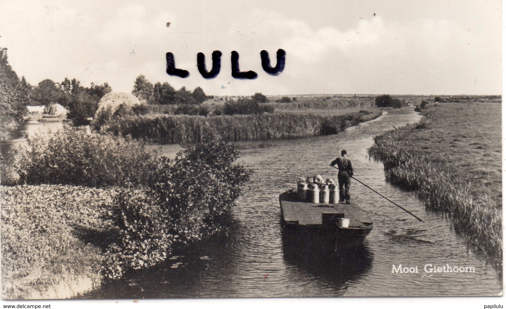 PAYS BAS : Mooi Giethoorn - Giethoorn