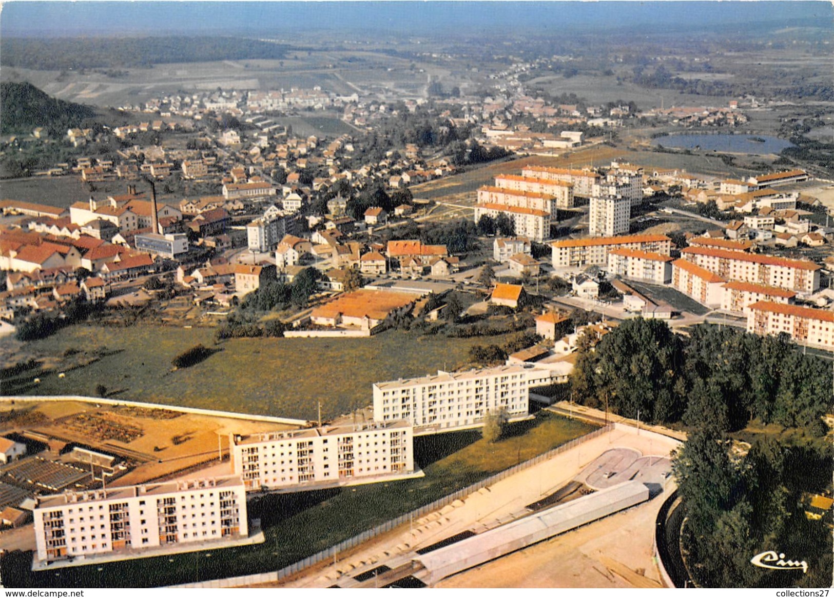 25-SOCHAUX- VUE GENERALE AERIENNE - Sochaux