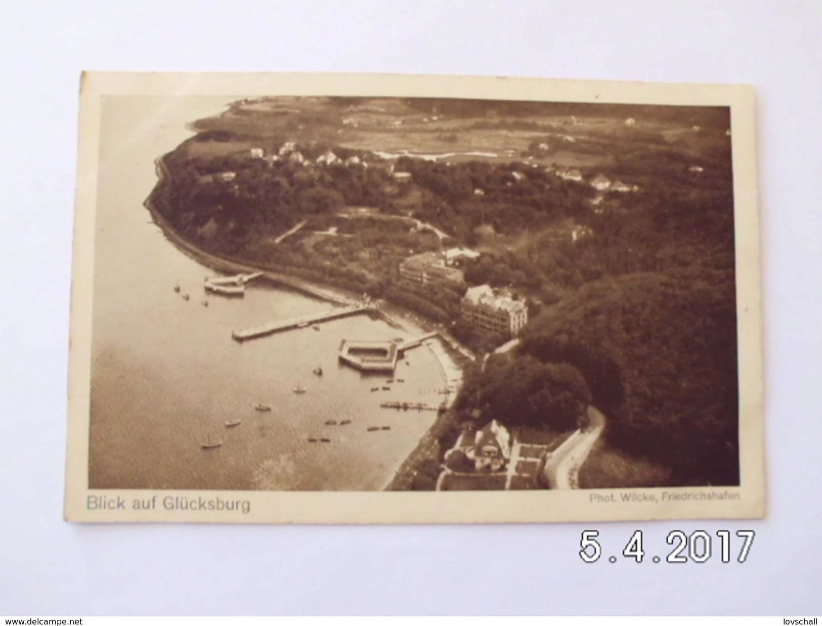 Blick Auf Glücksburg. - Glücksburg