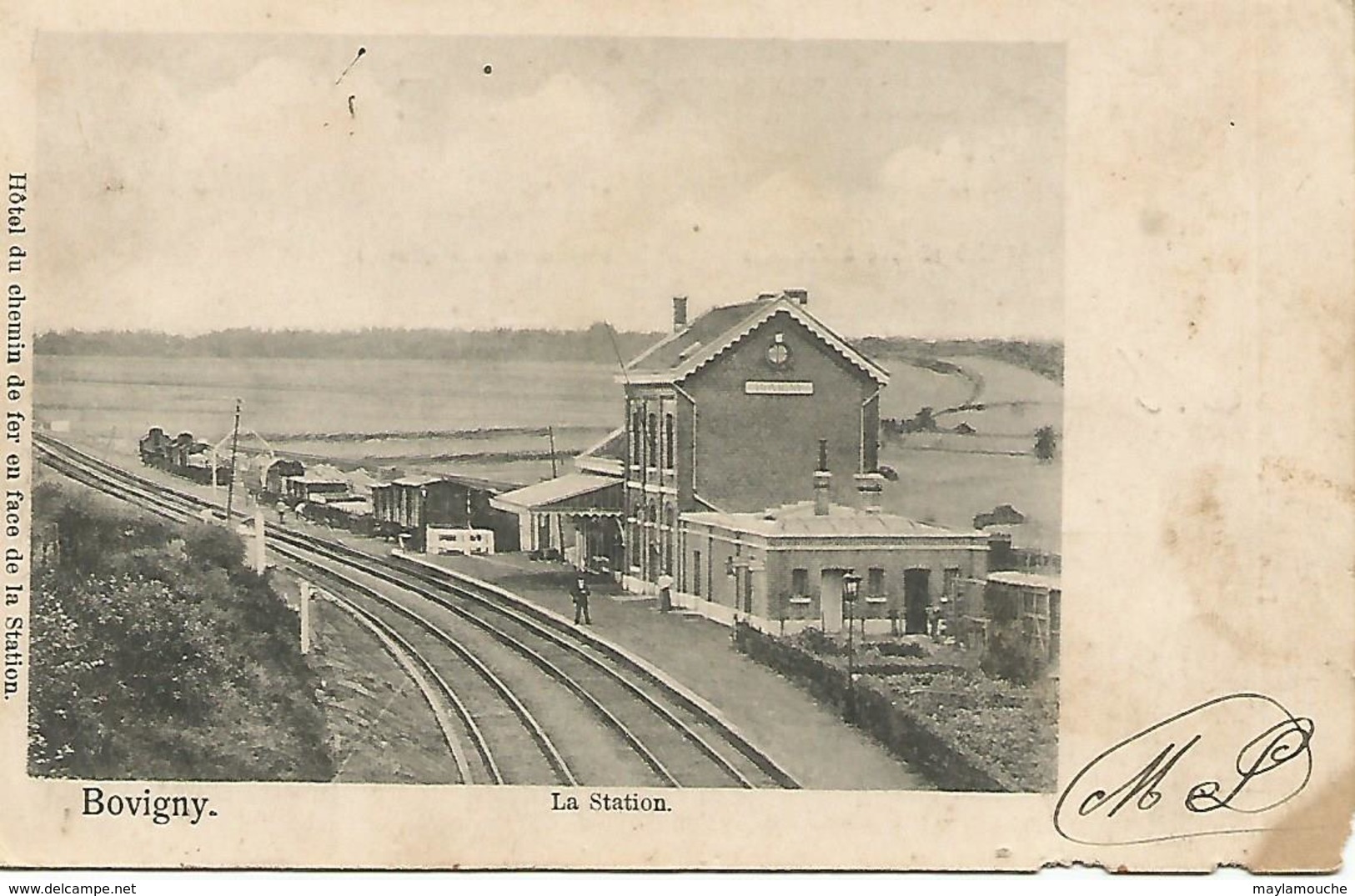 Bovigny Gare - Gouvy