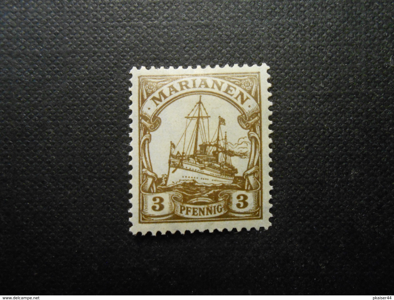 D.R.Mi 20 - 3Pf*/MLH  Deutsche Kolonien ( Marianen ) 1919  Mi &euro; 1,20 - Mariana Islands