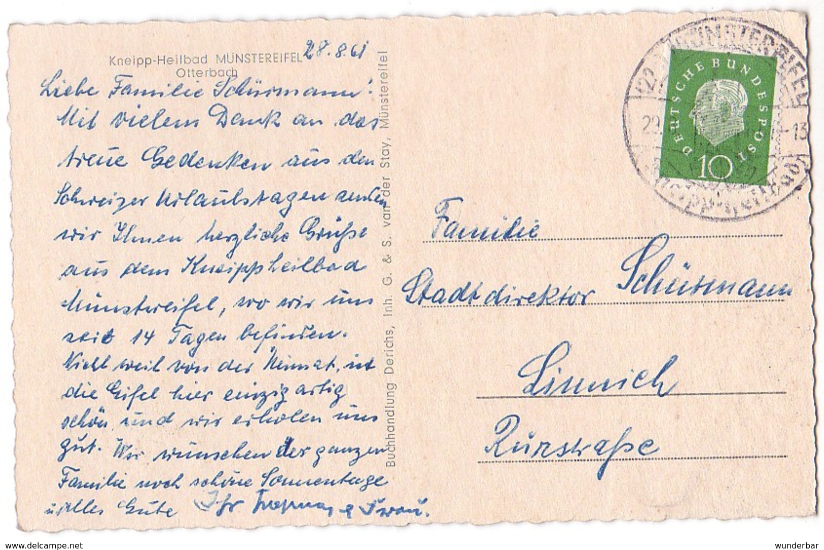 Münstereifel  1961  Otterbach  (z4034) - Bad Muenstereifel