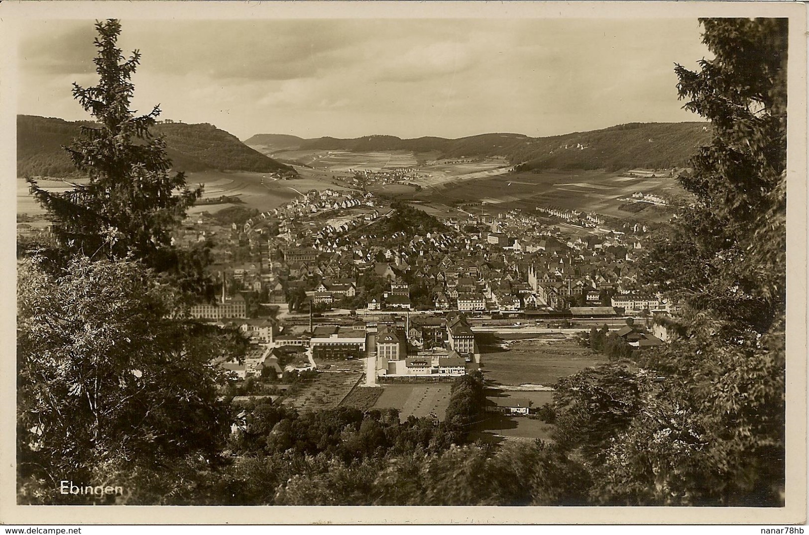 CPSM Ebingen - Eberbach