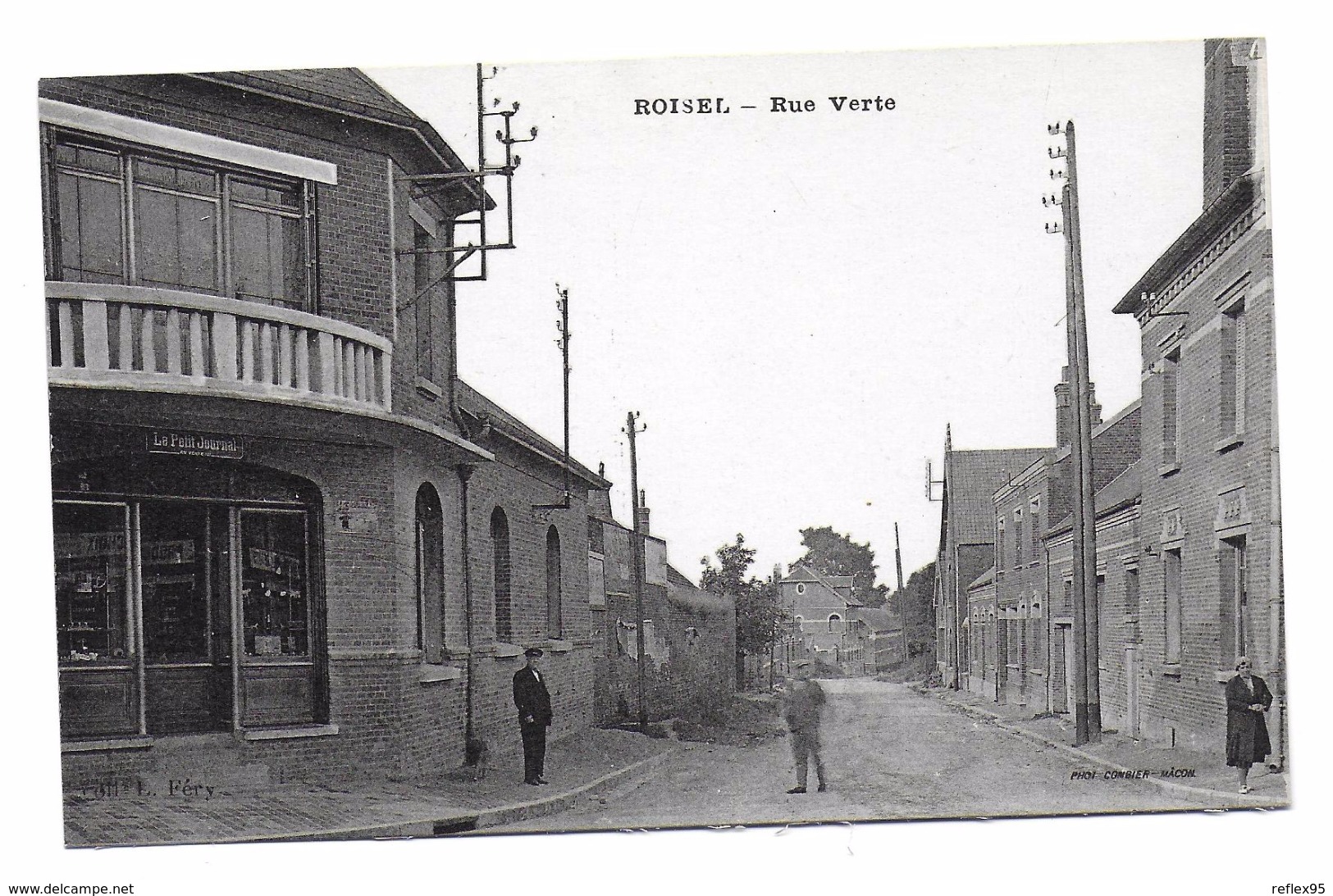 ROISEL - Rue Verte - Roisel