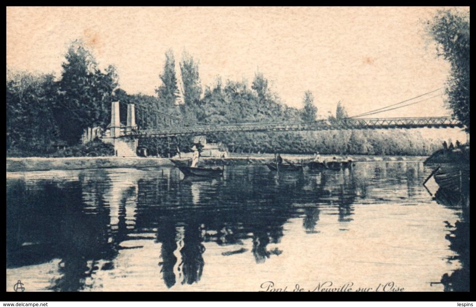 95 - NEUVILLE Sur OISE -- Pont - Neuville-sur-Oise