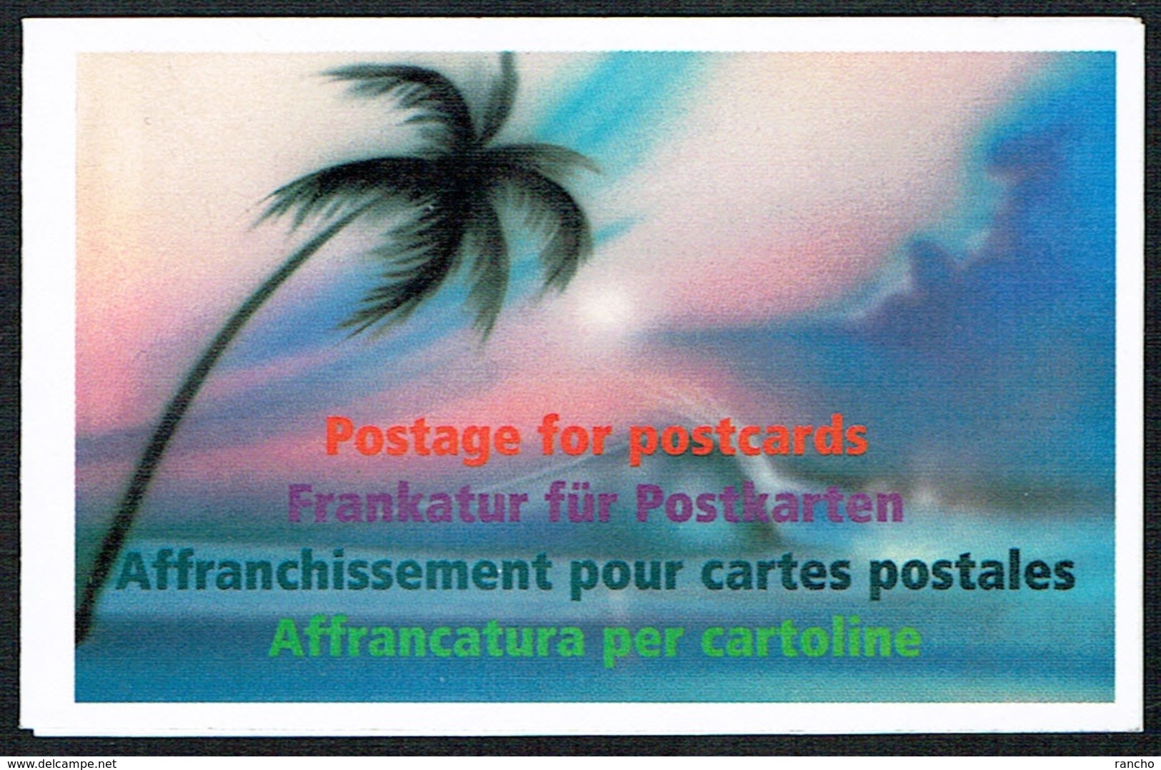 LA SERIE COMPLETE CARNETS TOURISTES+CARTES POSTAUX 1996/1998. C/DES TIMBRES SUISSES Nr:1MH/5MH. + Nr:1/5. - Carnets