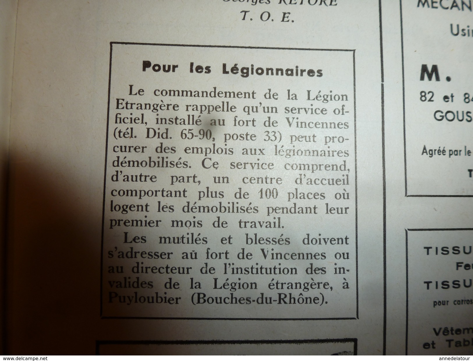 1955 LE COMBATTANT D'INDOCHINE: Hanoï;  SIHANOUK Le Roi Du Cambodge;Affaire Des Fuites;Les Infirmières Parachutistes;etc - Französisch