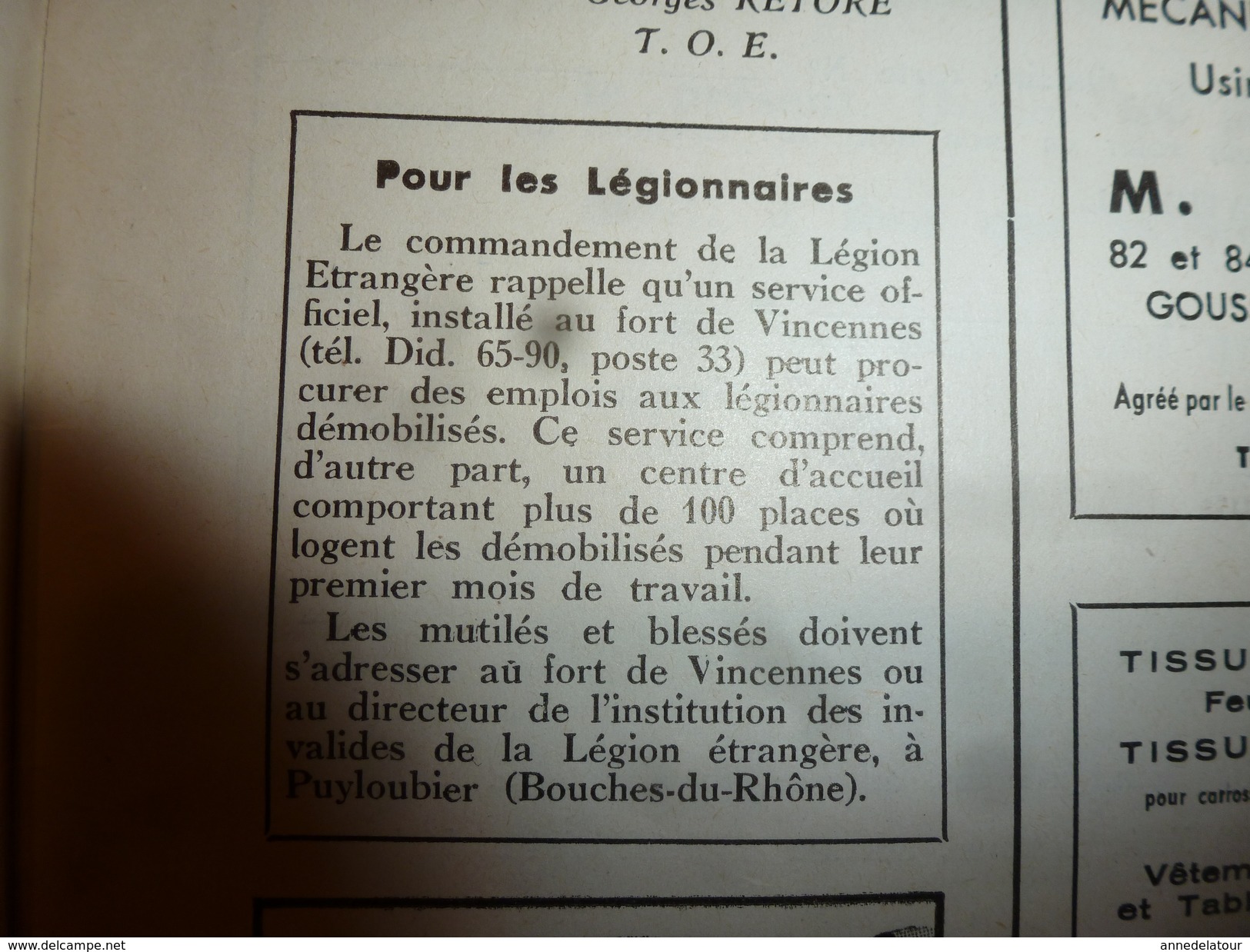 1955 LE COMBATTANT D'INDOCHINE: Hanoï;  SIHANOUK Le Roi Du Cambodge;Affaire Des Fuites;Les Infirmières Parachutistes;etc - French