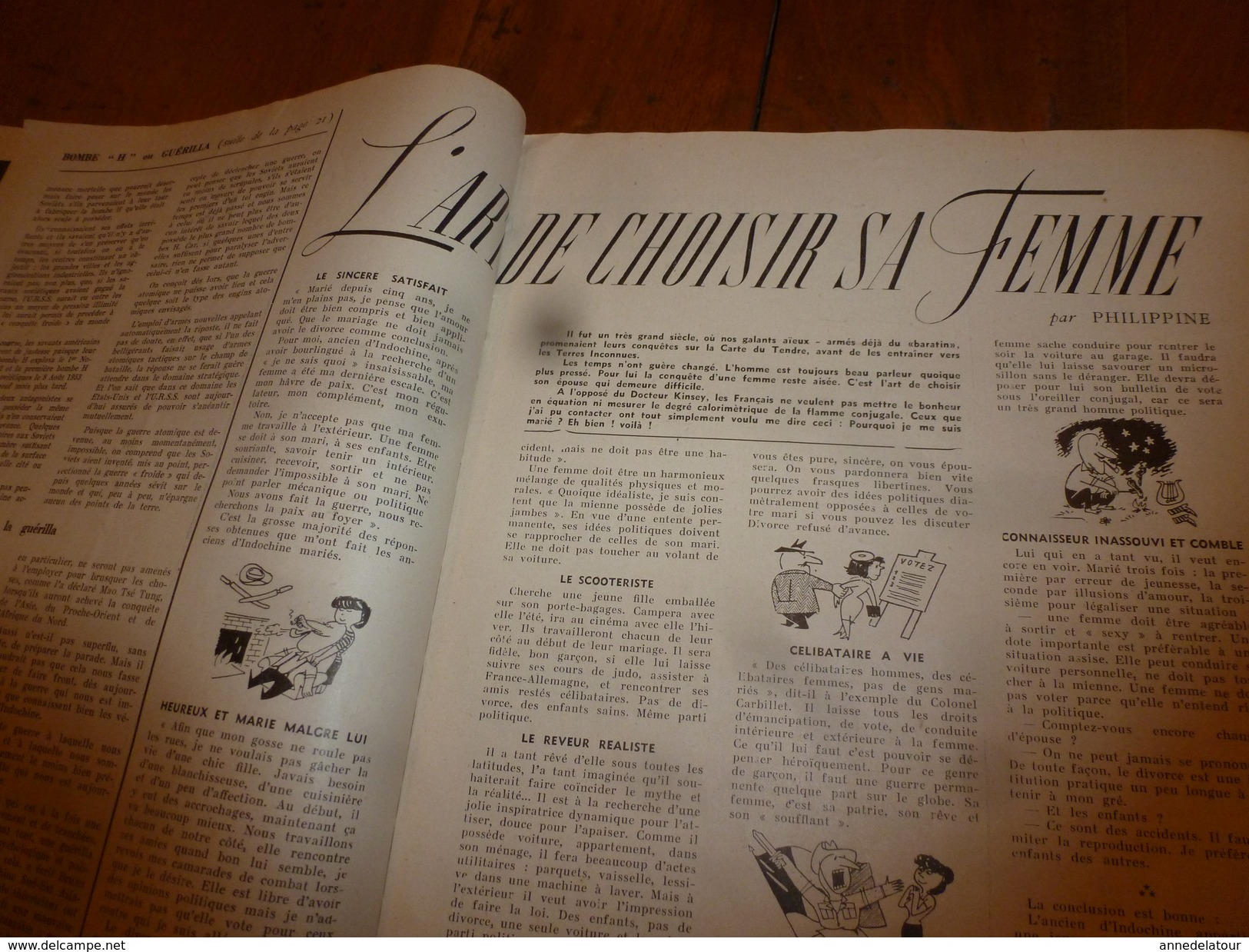 1954 LE COMBATTANT D'INDOCHINE: J'étais prisonnier du Vietminh ;Hanoï; Saïgon; Ho Chi Minh; SIAM ;Légion; G. de Villier