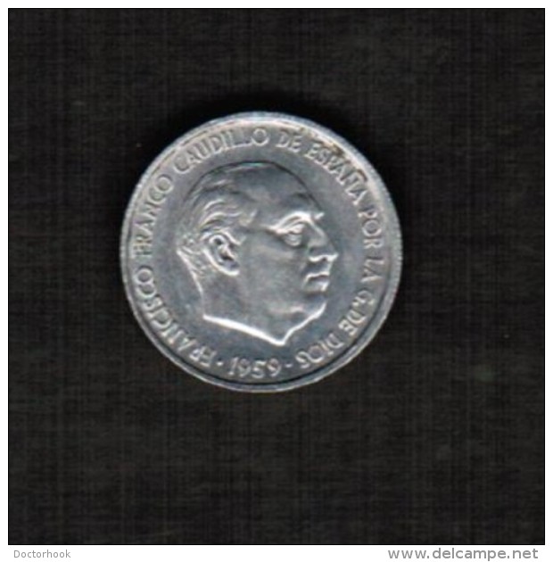 SPAIN  10 CENTIMOS 1959 (KM #790) - 10 Céntimos