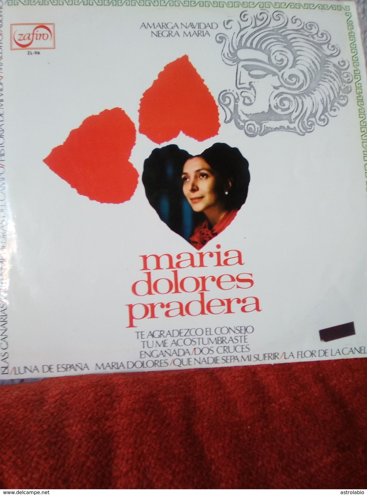 " Maria Dolores Pradera " Disque Vinyle 33 Tours - Sonstige - Spanische Musik