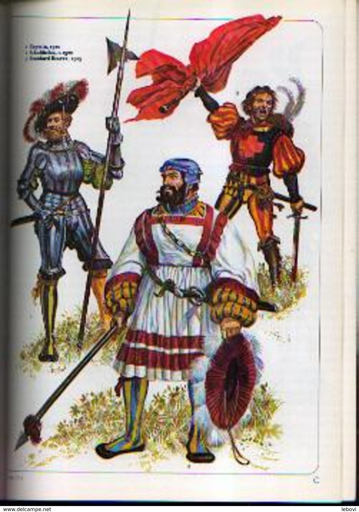 «The Landsknechts » MILLER, D. &ndash; « Men-at-arms Series » - Osprey Publishing London - Engels