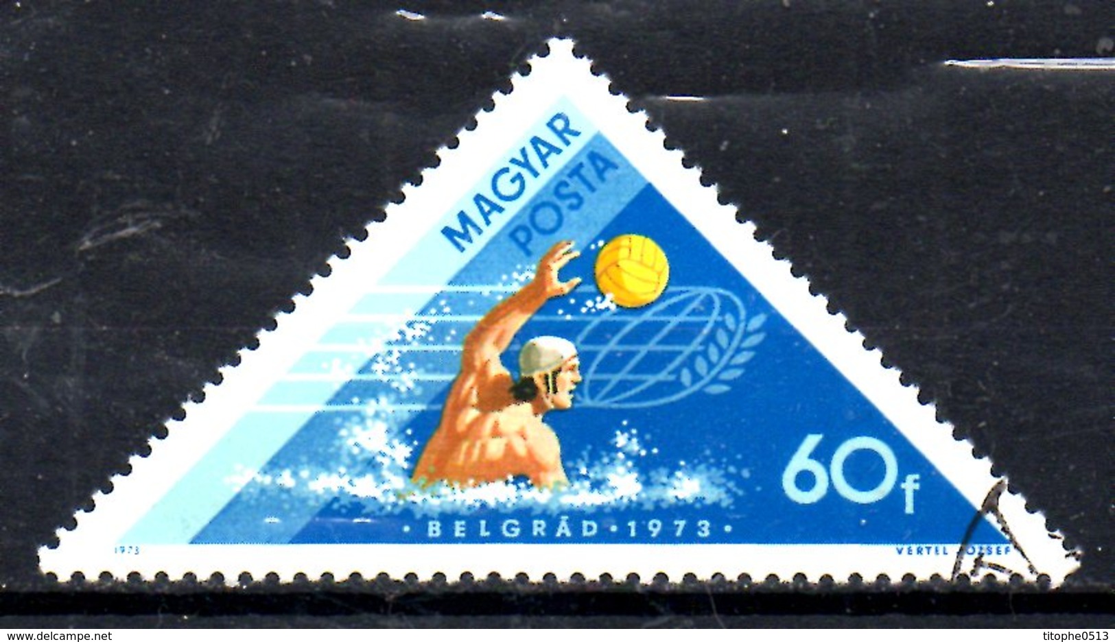 HONGRIE. N°2347 De 1973 Oblitéré. Water-polo. - Wasserball