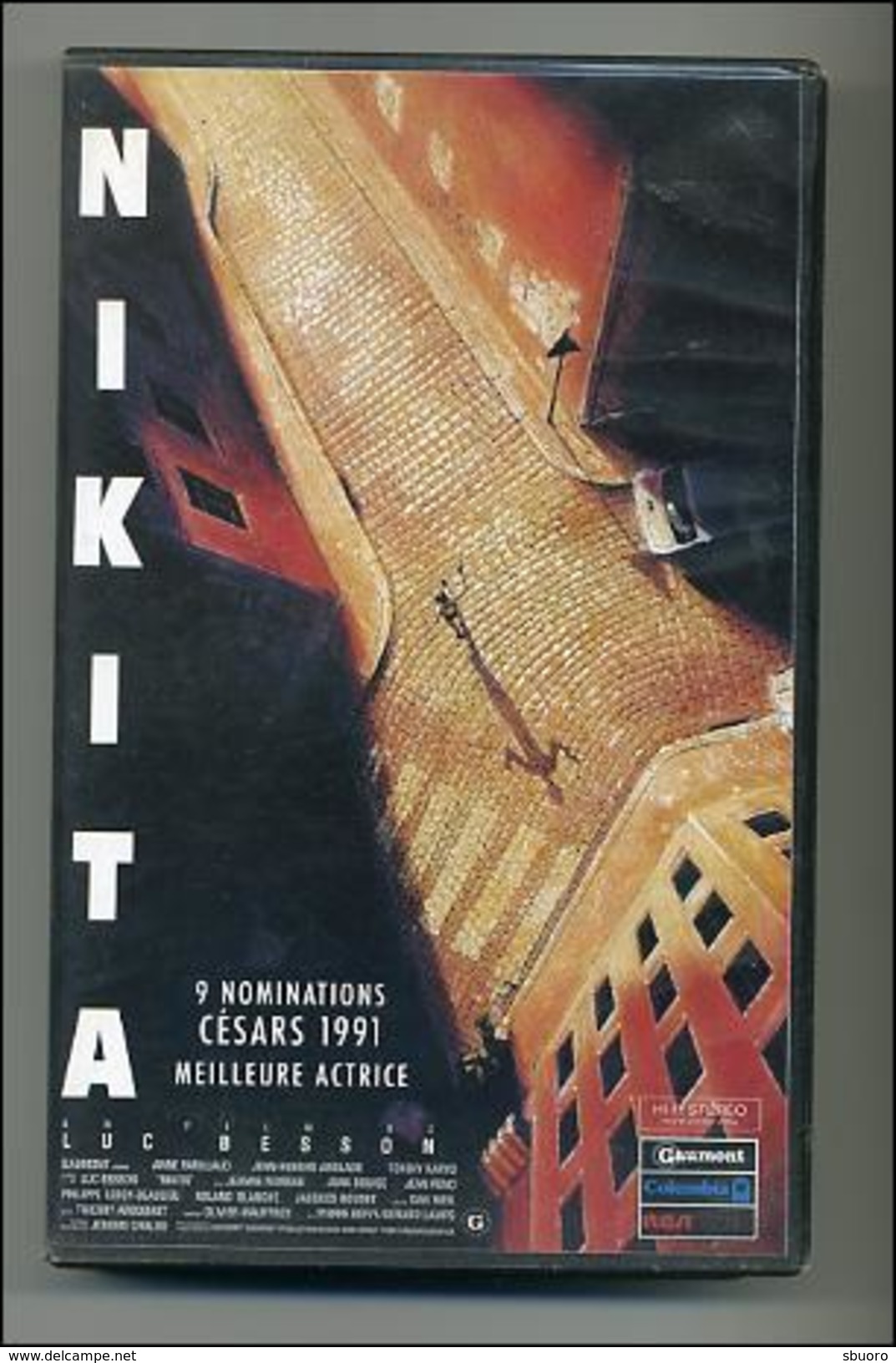 VHS Nikita - Luc Besson - Action & Abenteuer