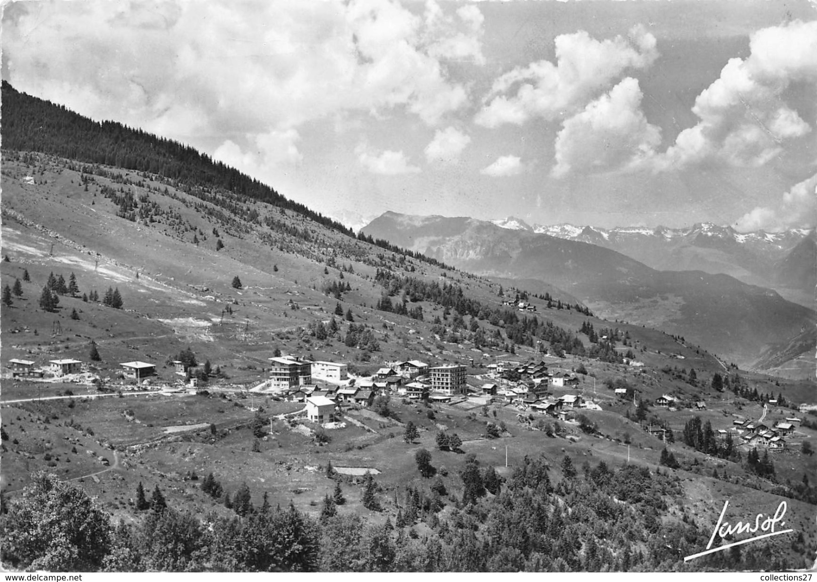 73-COURCHEVEL- VUE GENERALE - Courchevel