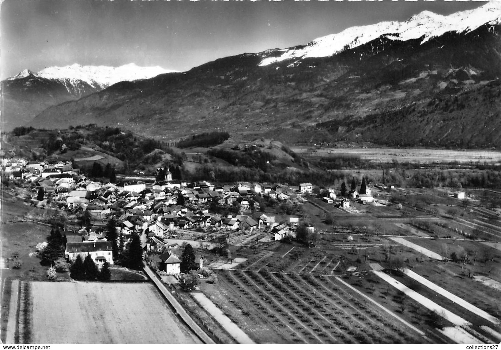 73-GRESY-SUR-ISERE- VUE GENERALE AERIENNE - Gresy Sur Isere