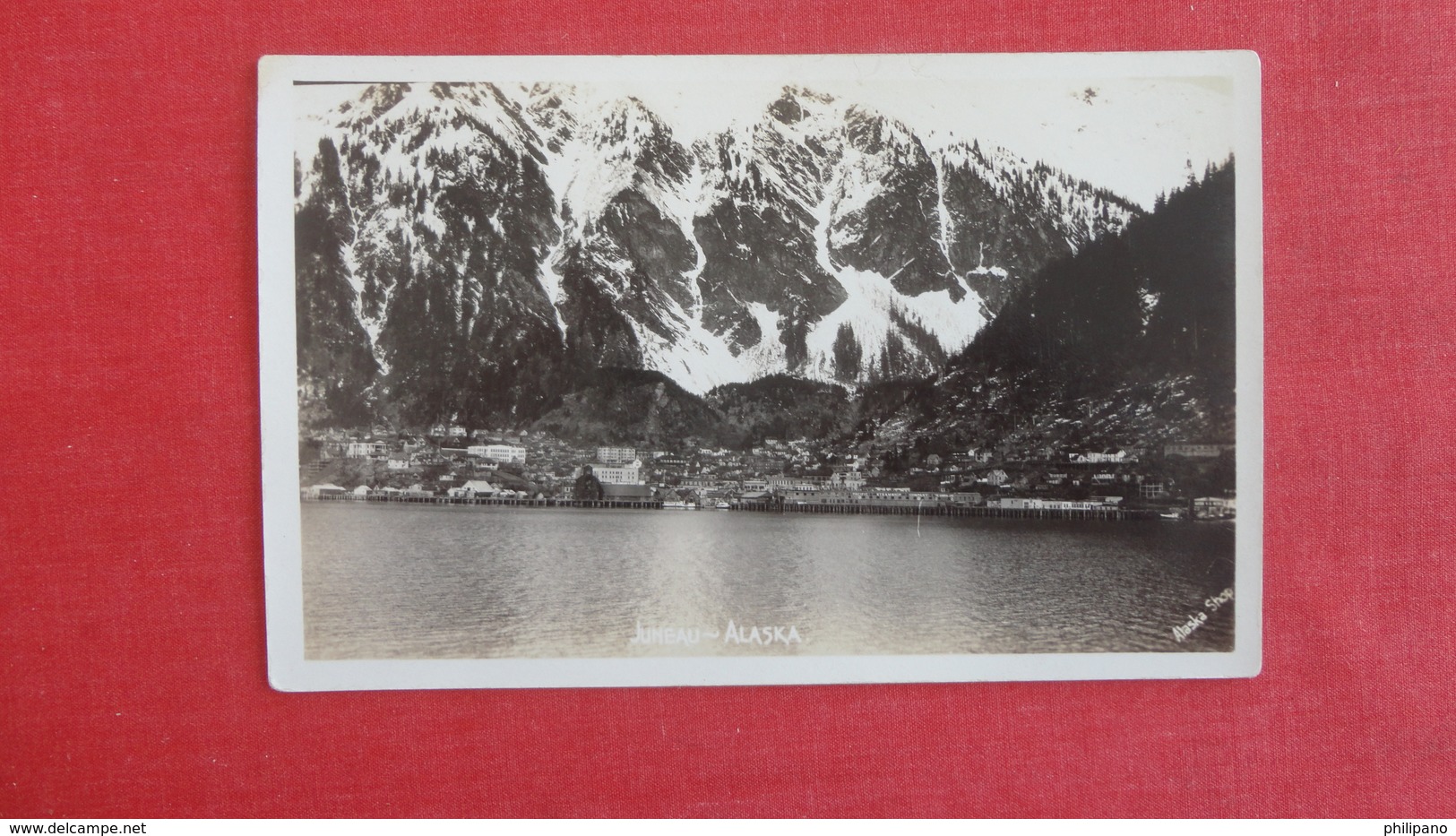 RPPC - Alaska > Juneau   Ref 2578 - Juneau