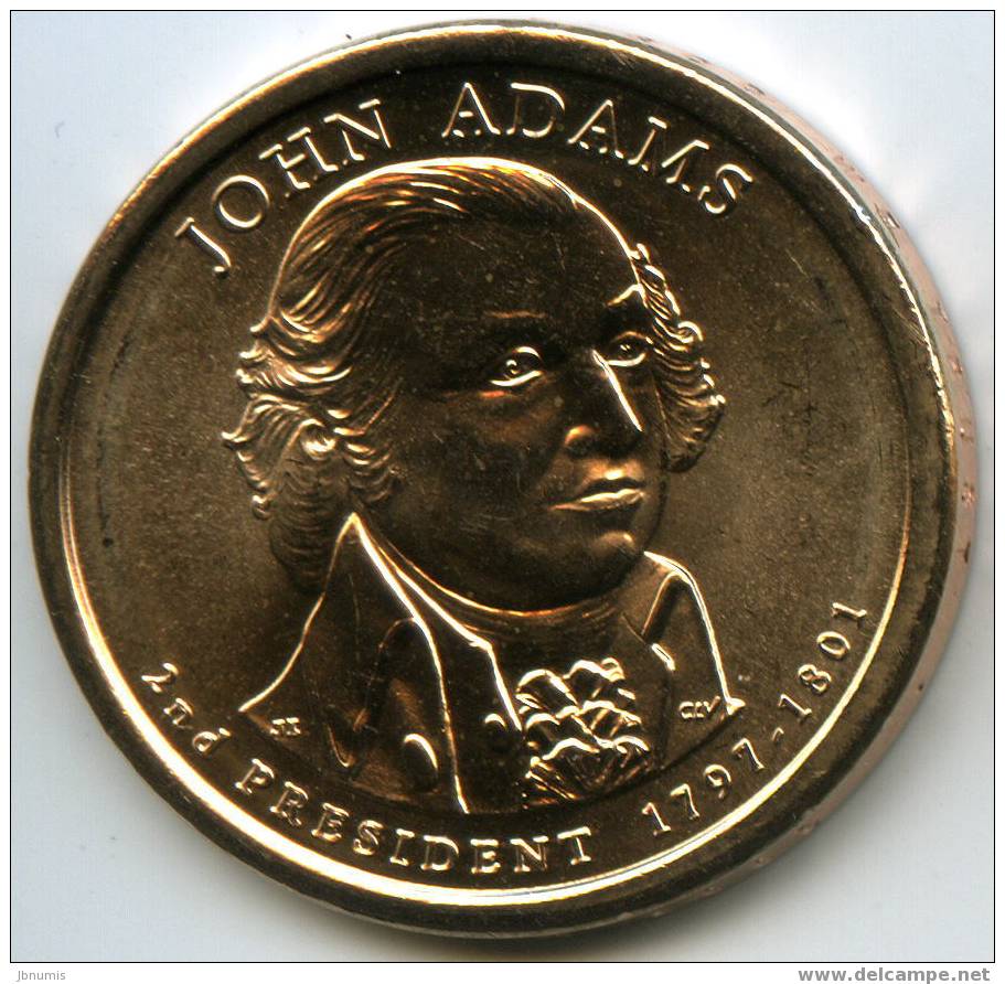 Etats-Unis USA 1 Dollar 2007 D John Adams UNC KM 402 - 2007-…: Presidents