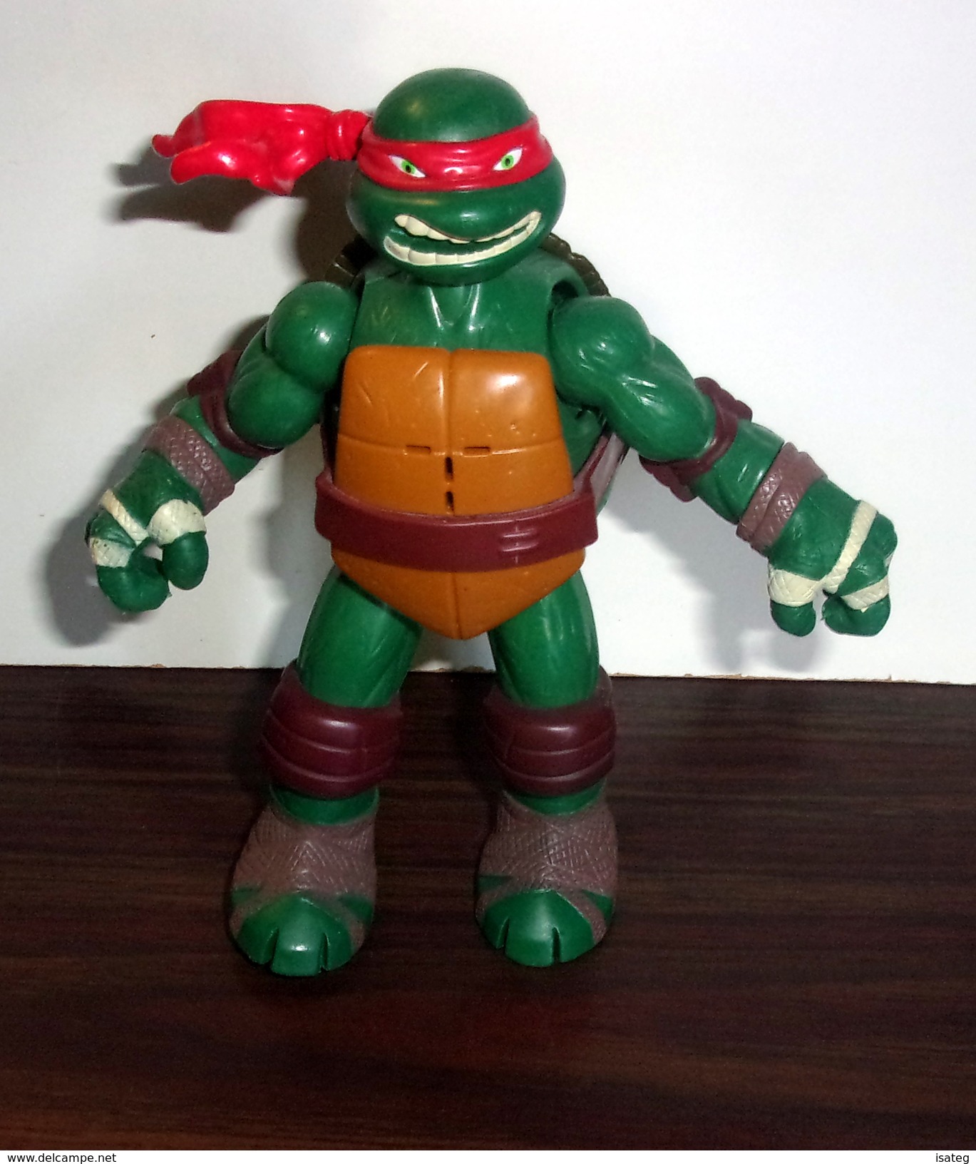 Tortues Ninja - Figurine Tortue Ninja Raphael Parlante