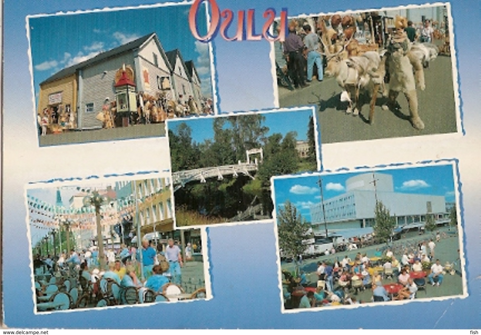 Finland & Postal, Oulu Uleaborg, Panezia (757) - Storia Postale