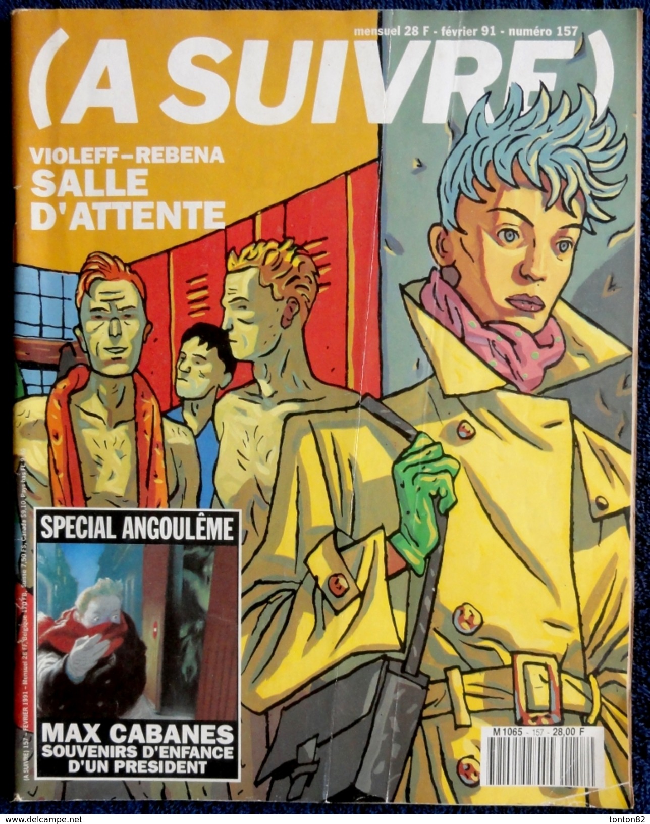 A SUIVRE - 157 - Casterman - Février 91 - A Suivre