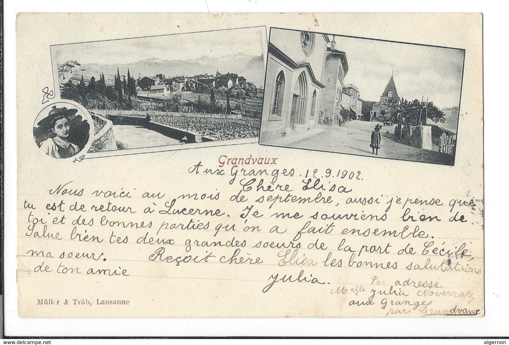 16834 - Grandvaux - Grandvaux