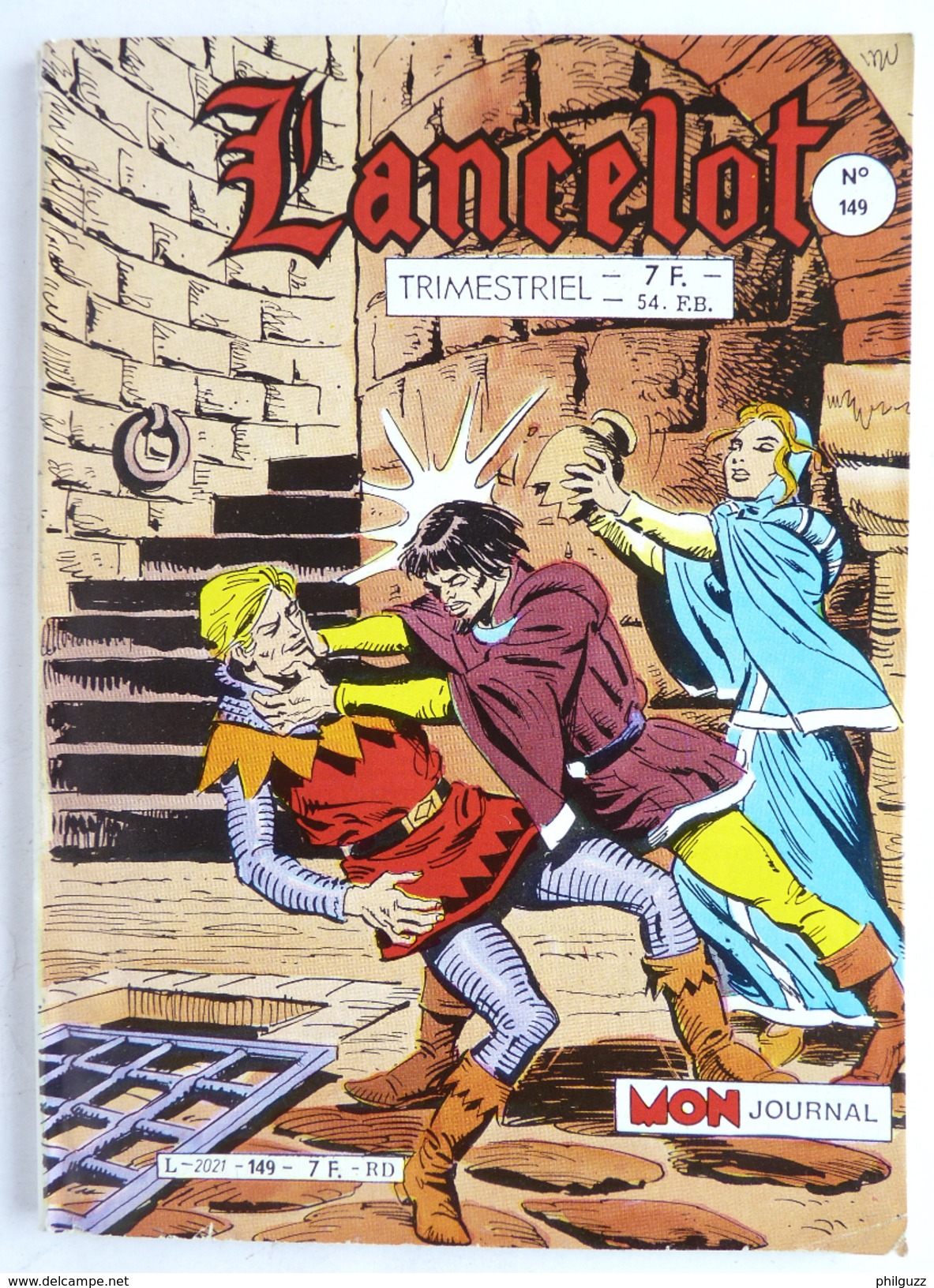 LANCELOT N° 149 MON JOURNAL - Lancelot