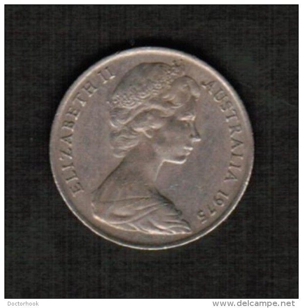 AUSTRALIA   10 CENTS 1975 (KM #65) - 10 Cents