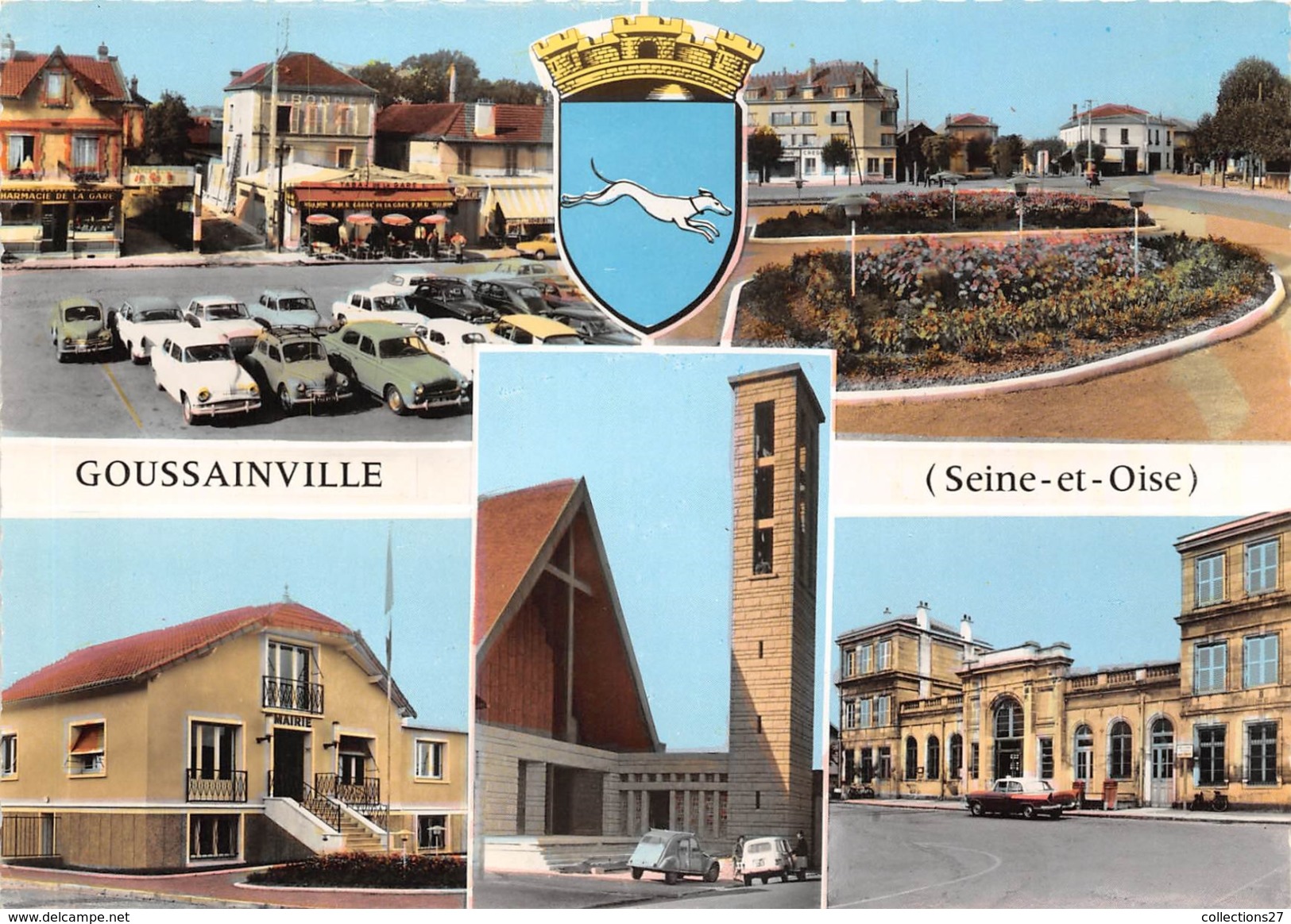 95-GOUSSAINVILLE - MULTIVUES - Goussainville