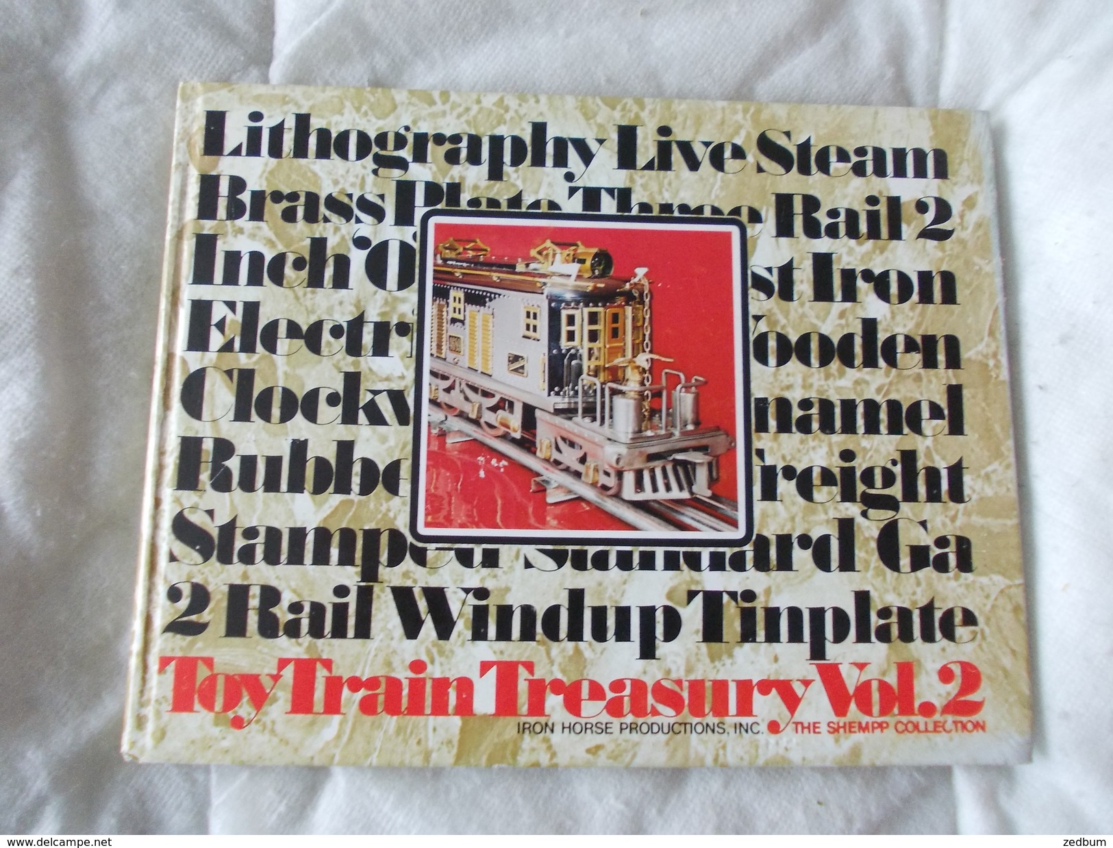 Toy Train Treasury Vol. 2 The Shempp Collection - Livres Sur Les Collections