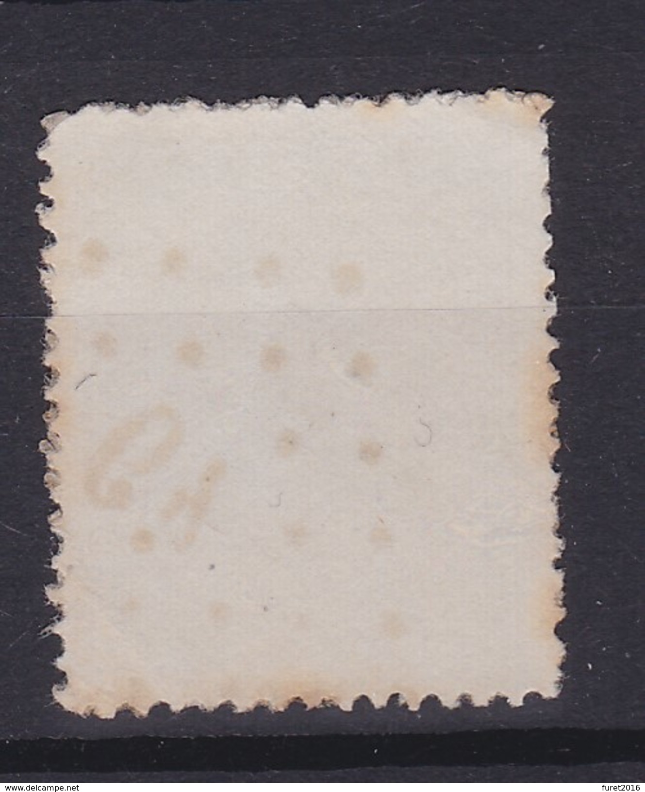 N° 18 LP 49 BOUSSU - 1865-1866 Profile Left