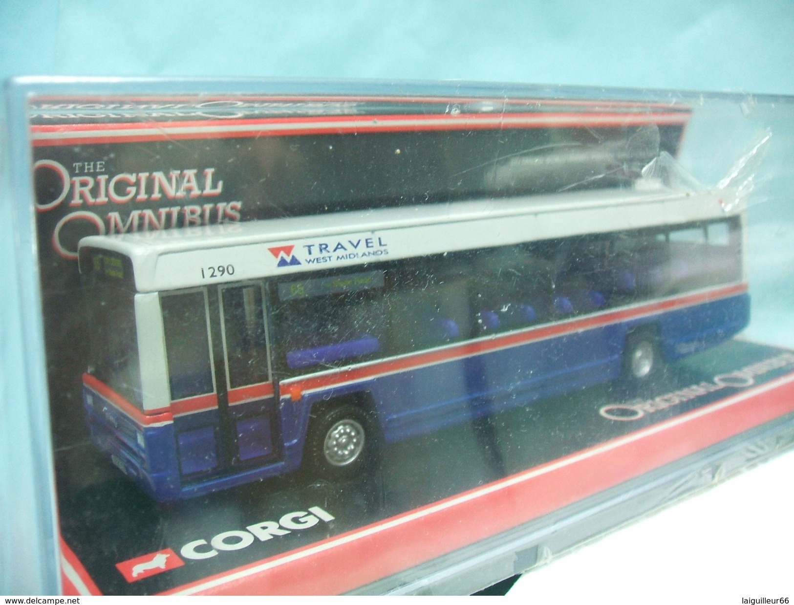 Corgi Original Omnibus - Bus Car LEYLAND LYNX MKI Mark 1 Travel West Midlands Réf. 43117 BO 1/76 OO - Escala 1:76