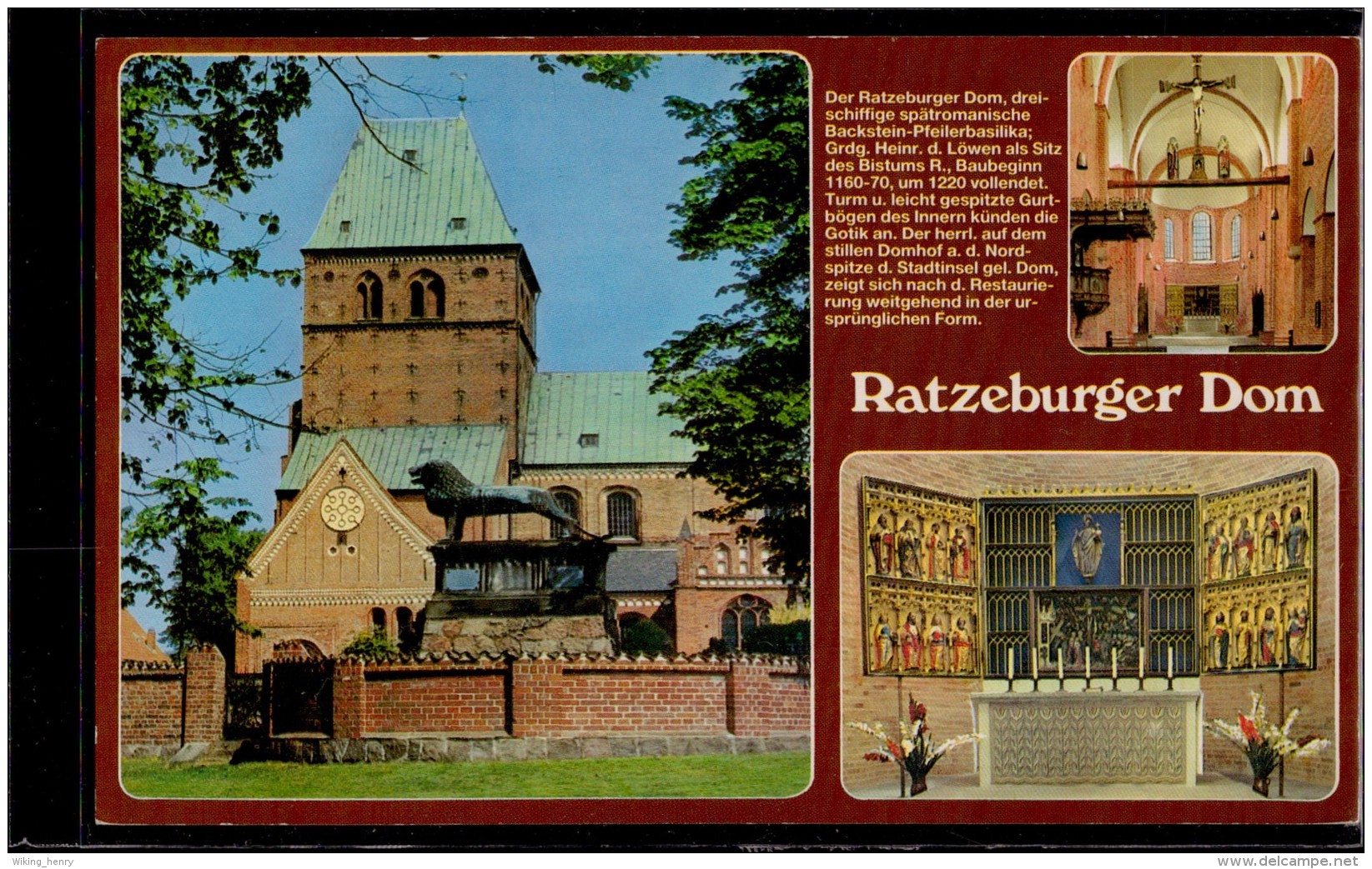 Ratzeburg - Dom 6 - Ratzeburg
