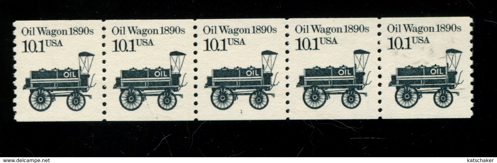 450369059 USA 1985 POSTFRIS MINTNEVER HINGED POSTFRISH EINWAND FREI NEUF SCOTT 2130 Plaat 1 - Rollenmarken (Plattennummern)