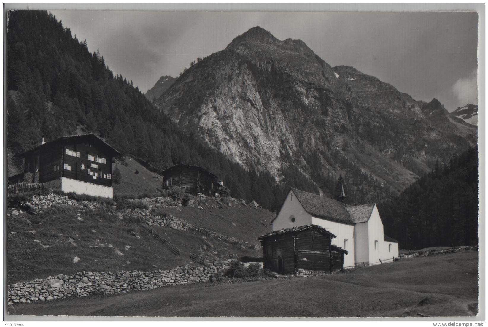 Heiligkreuz Bei Binn Kapelle - Photo: Klopfenstein - Binn