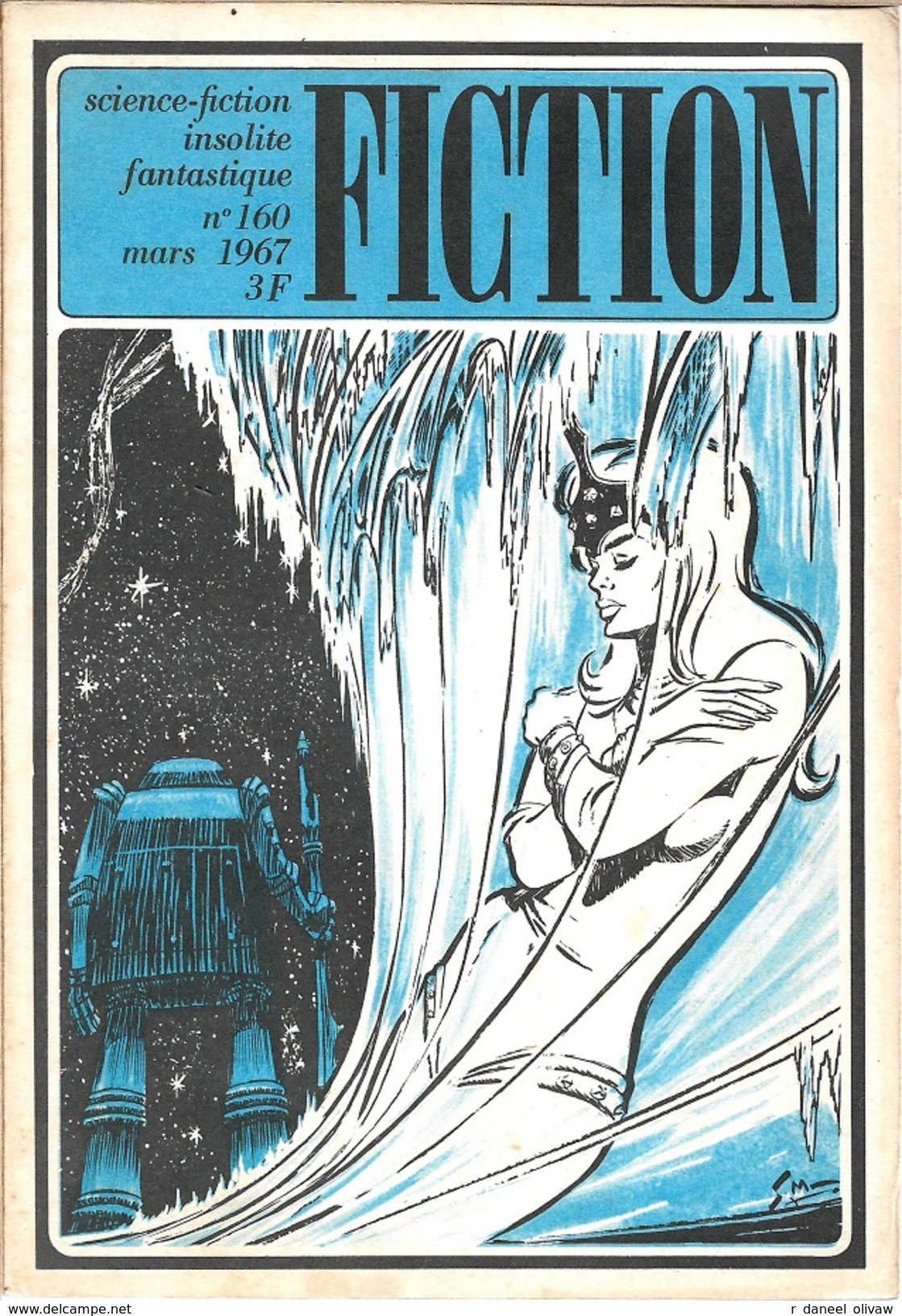 Fiction N° 160, Mars 1967 (TBE) - Fiction