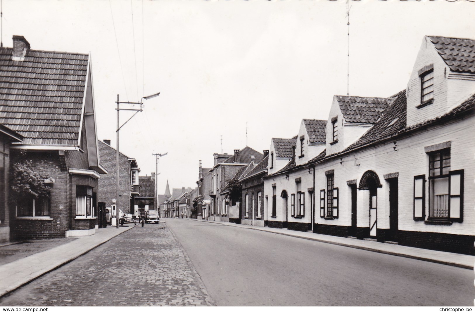 Schellebelle, Hoogstraat (pk36340) - Wichelen