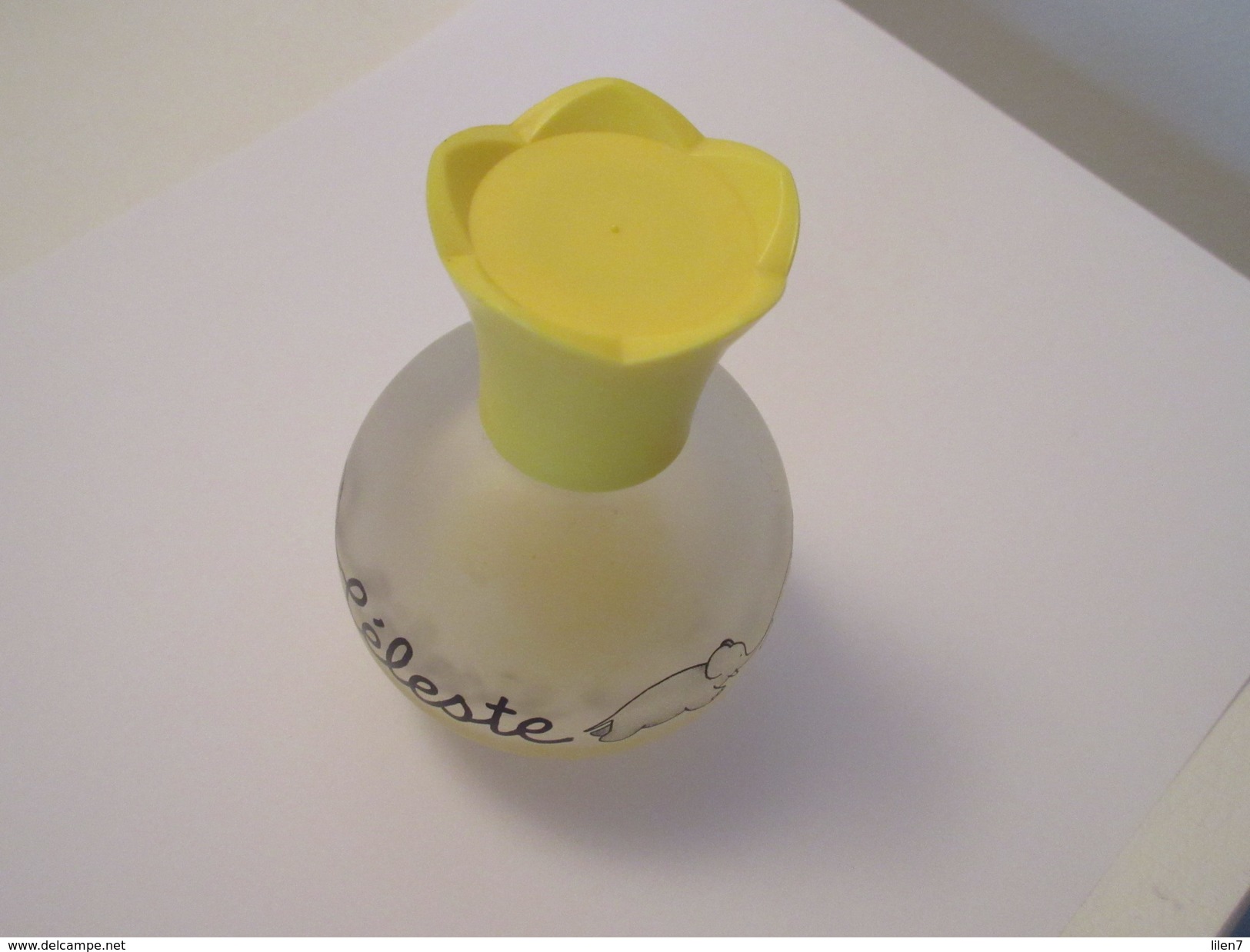 Flacon De Parfum Pour Enfant Babar / Céleste - Bottles (empty)