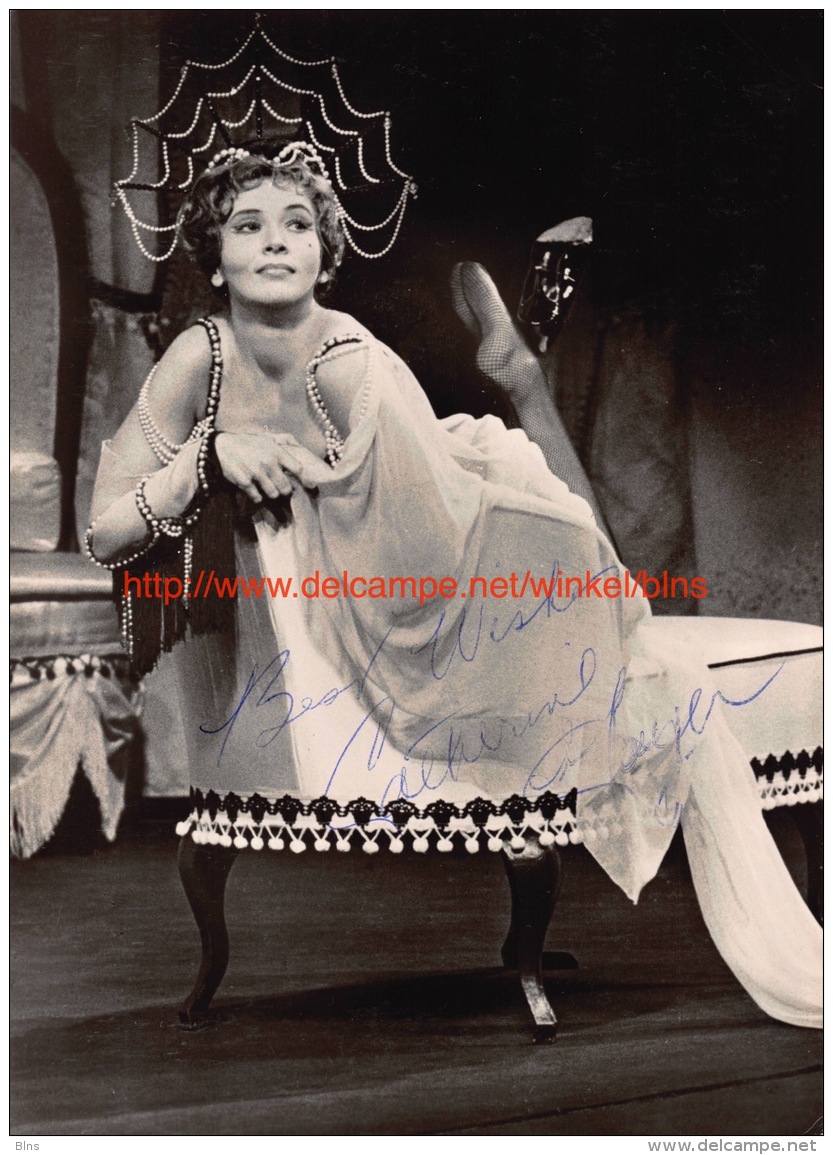 Evelyn Lear Opera - Autographes