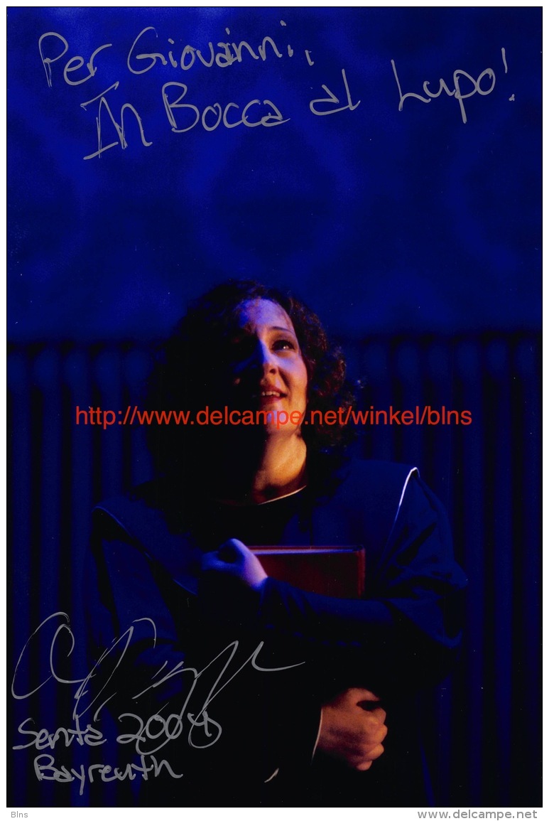 Adrienne Dugger Opera Bayreuth 2004 - Autographes