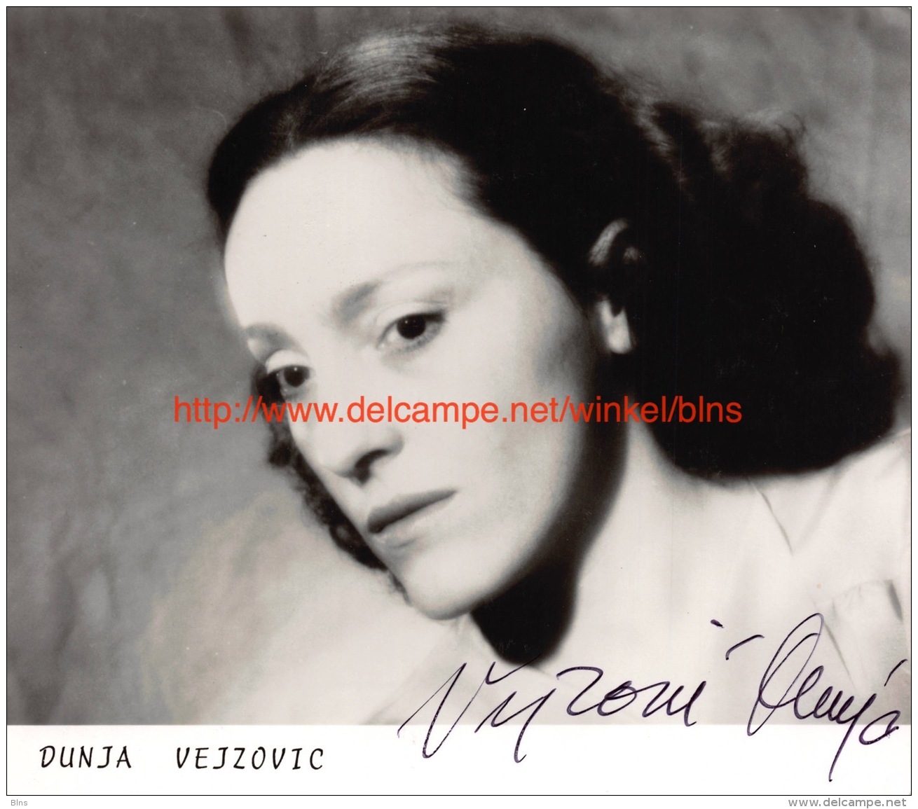 Dunja Vejzovic Opera - Autographes