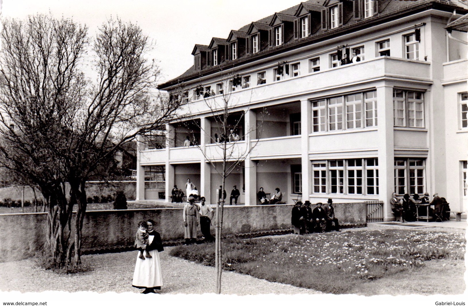 Riaz, Hôpital Du District De La Gruyère / Animée - Riaz