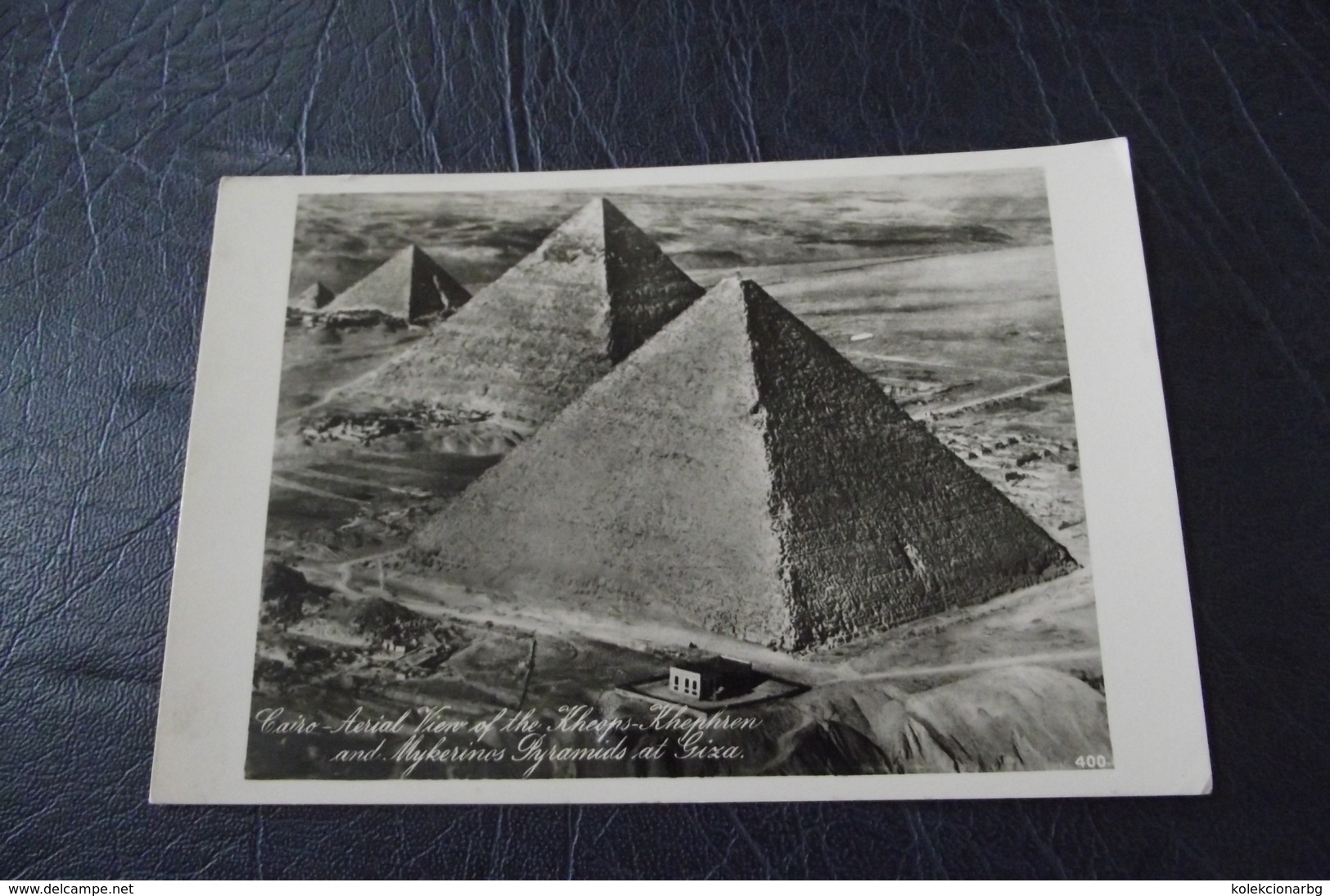 136. Postcards Egypt-Austria 1937 - Lubiana