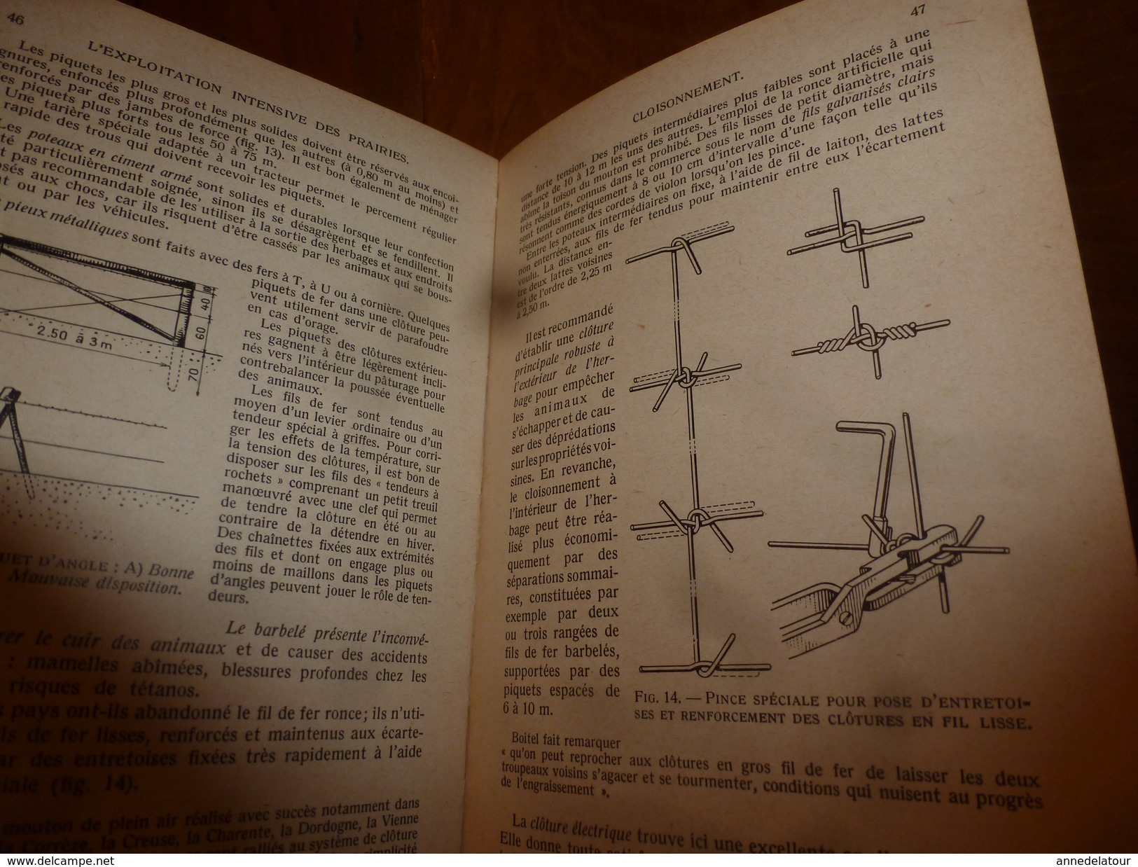 1954 Encyclopédie des connaissances agricoles (Exploitation intensive des prairies (herbages)