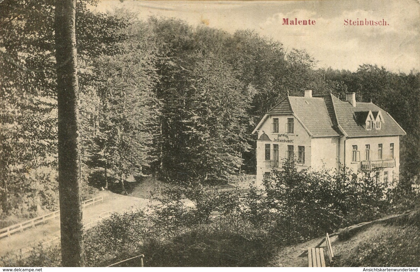 Malente - Steinbusch 1912 (000280) - Malente-Gremsmuehlen