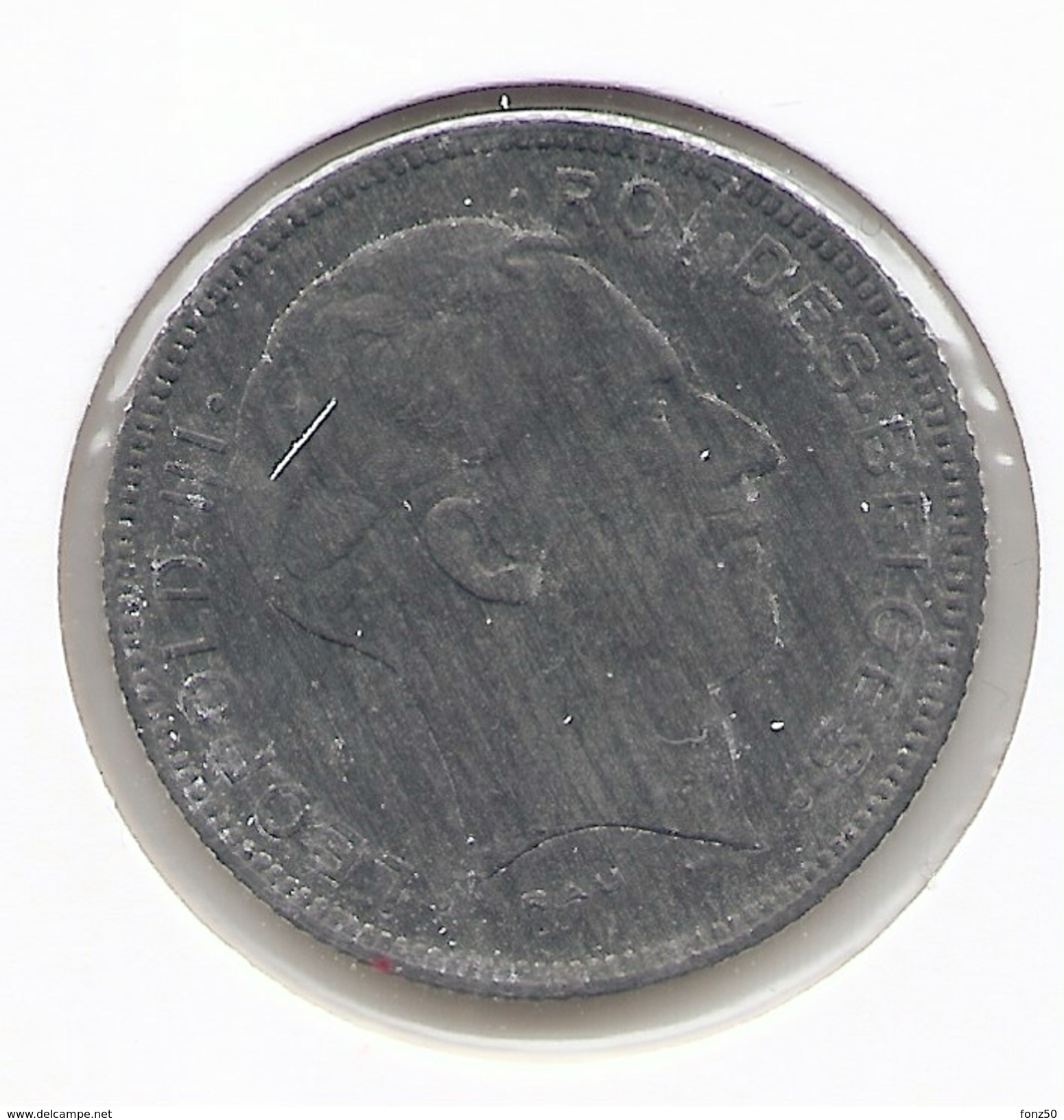 LEOPOLD III * 5 Frank 1944 Frans * Prachtig * Nr 4604 - 5 Francs